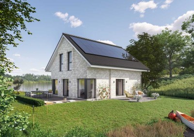 Die perfekte Wohlfühloase – Modernes Einfamilienhaus von Danhaus