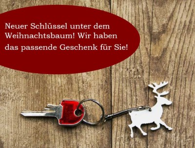 Weihnachtsangebot, erster Monat gratis, 3 Zimmer in der Waldstraße