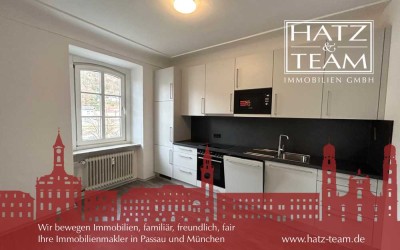 Wohnen mit Donau-Blick – Charmante Wohnung in der Passauer Innenstadt!