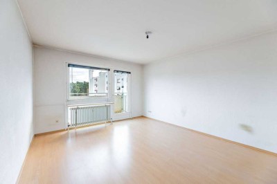 Hegerich: Helle 1-Zimmerwohnung mit Tiefgaragenstellplatz und Balkon in Zirndorf