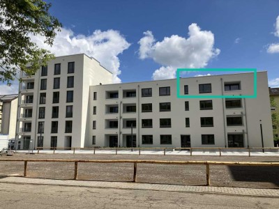 Willkommen in Rintheim, Zwei-Zimmer-Wohnung mit Loggia
