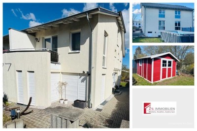 Neuenhagen - Großes Architektenhaus mit 2 Wohneinheiten im Speckgürtel von Berlin!