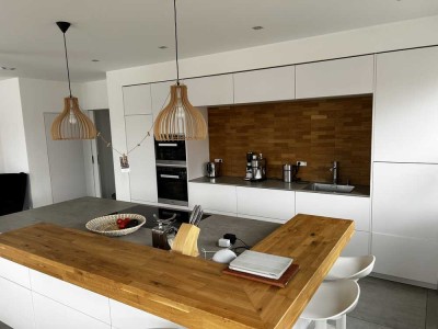 Luxuriöse Maisonettewohnung über drei Etagen mit herausragender Ausstattung