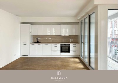 Modernes Wohnen zwischen Skyline und Altstadt