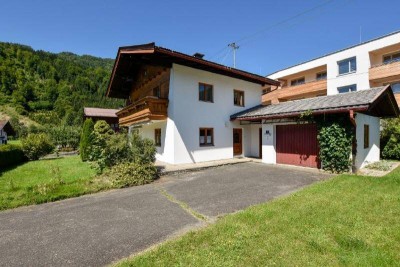 Wohnen mit Perspektive - Einfamilienhaus mit Sanierungsbedarf in Erpfendorf