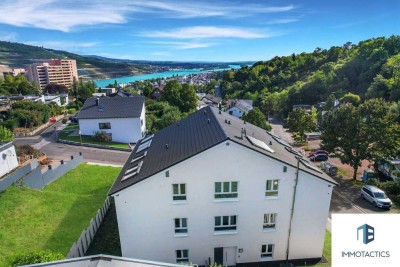 Exklusive Maisonettewohnung mit Rheinblick & Aufzug – Neubau-Erstbezug auf der Binger Elisenhöhe