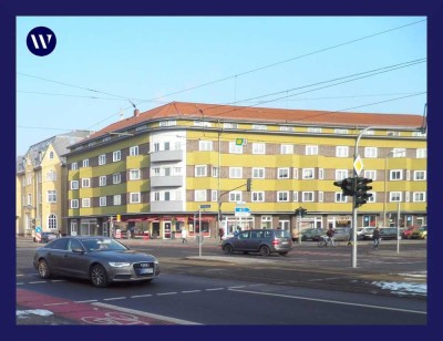 Frisch renovierte 4-Zimmer-Wohnung + Balkon zum Innenhof, neuem Boden, separate Küche, Tageslichtbad