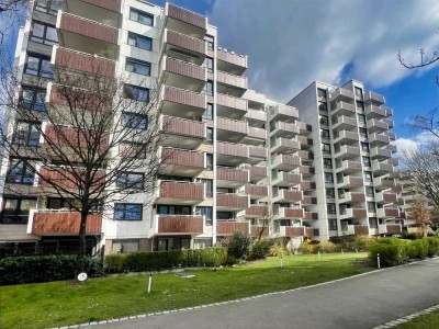Großzügige 3-Zimmer-Wohnung in zentraler Lage Nähe Kustermannpark