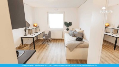 Köln-Ehrenfeld erwartet Sie: Gemütliche Wohnungen für STUDENTEN & AZUBIS!