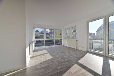 Helle 3-Raum-Wohnung für Paare & Familien mit Balkon in ruhiger, gepflegter Lage in Burgstädt