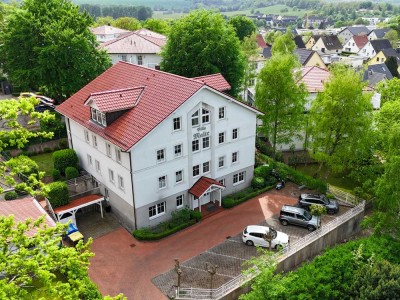 Eigentumswohnung mit Terrasse auf dem Klünderberg im Ostseebad Binz