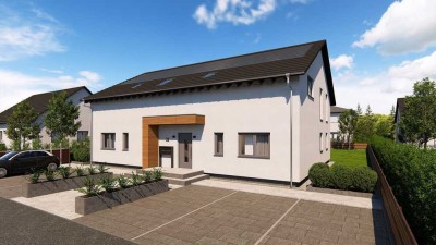 INVESTORENPROJEKT INKLS. GRUNDSTÜCK IN MITTENAAR - BELLERSDORF / MALERVORBEREITET / KOMFORT & BA
