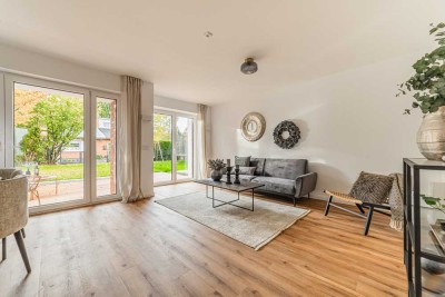 Erstbezug nach Kernsanierung - 3-Zimmer-Reihenmittelhaus in Hamburg – einziehen statt renovieren