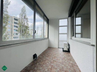 3-Zimmerwohnung mit Loggia