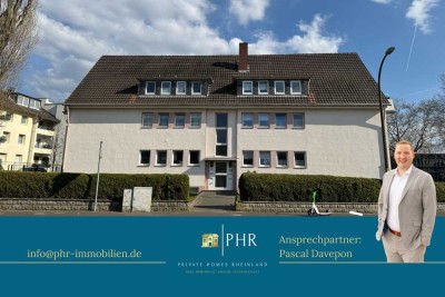 Erdgeschosswohnung mit Garten und Garage