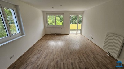 ERSTBEZUG mit KAUFOPTION - 4-Zimmer-Mietwohnungen (Ecke / Grünblick) mit Balkon / Terrasse &amp; Parkplatz-Option nahe Merkur City (BEISPIEL-Fotos Top 16)