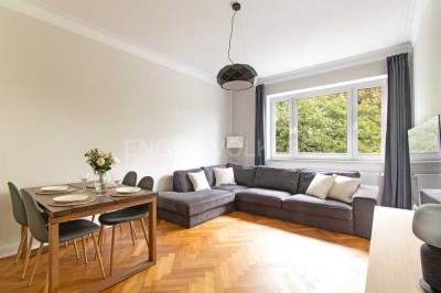 Stilvoll sanierte Altbauwohnung direkt am Stadtpark!
