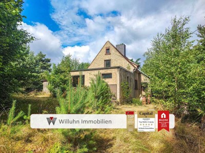 Idyllisches Einfamilienhaus mit 2.913 m² großem Traumgrundstück – Platz für Ihre Ideen