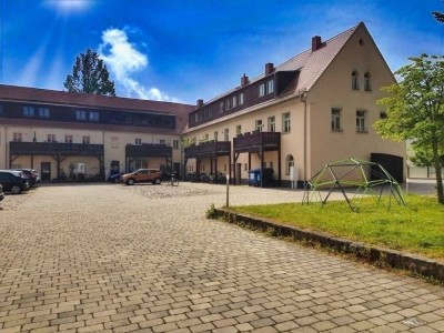 Idyllisches Wohnen im Vierseithof in zentraler Lage von Dresden!