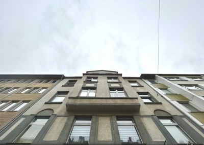 Gemütliche Dachgeschosswohnung mit Duschbad