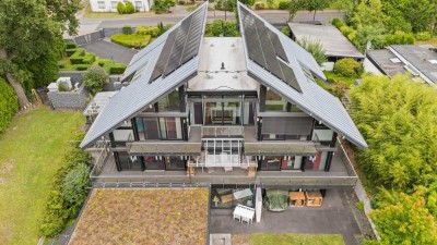 Spektakuläres Anwesen in exponierter Lage mit Indoor-Pool