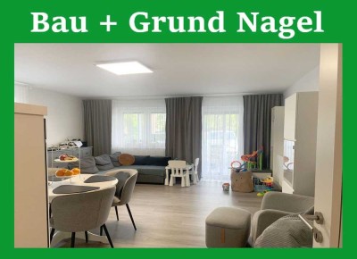 Neuwertige 3,5-Zimmer-Erdgeschosswohnung mit Terrasse etc. in Loxten. Einbauküche möglich!