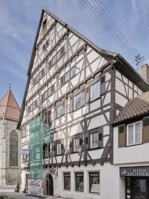 Charmantes Denkmal im Zentrum von Bad Urach