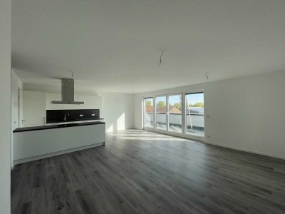 Hochwertige Neubauwohnung mit EBK & Kaminanschluss