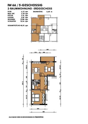 Ihre Zukunft - Ihre Wohnung: günstige 2-Zimmer-Wohnung
