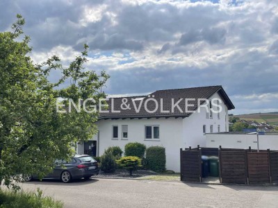 Frisch renoviertes 1-Zimmer-Apartment mit Weitblick in Eberdingen