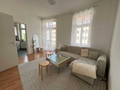 Möblierte 2-Zimmer-Wohnung in Dessau – zentral & ruhig