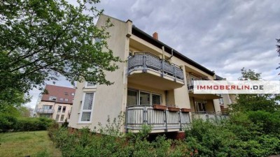 IMMOBERLIN.DE - Attraktive Wohnung mit Balkonloggia in Südrichtung + Tiefgaragenplatz