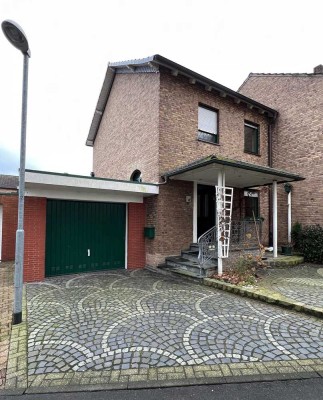 Helles Reihenendhaus mit Garten und Garage in Tönisberg