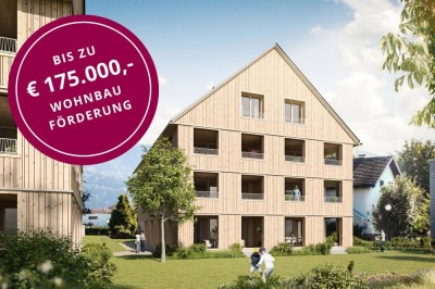 Neubau: Sonnige 4-Zimmer-Familienwohnung