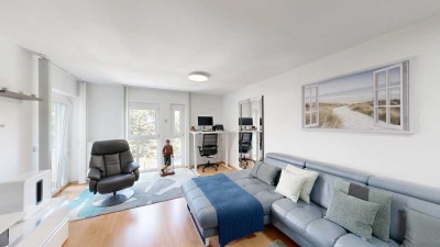 Moderne 2-Zimmer-Wohnung in zentraler Toplage – stilvoll wohnen mitten in der Stadt