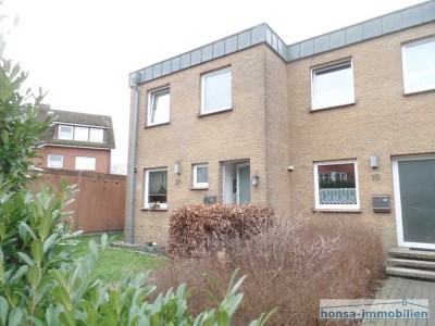 Zeven - gepflegtes 85 m² gr. Reihenendhaus mit 3 Zimmer und Garage zum 01.02.26 oder nach Absprache