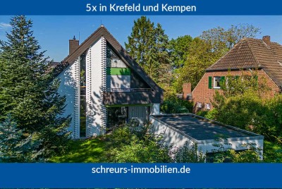 Charmante Doppelhaushälfte mit enormem Potenzial in bester Wohnlage von KR-Verberg!