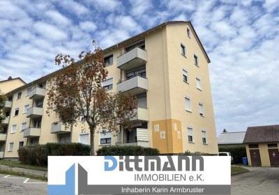 Gemütliche 3 - Zimmer - Wohnung mit Balkon in Ebingen