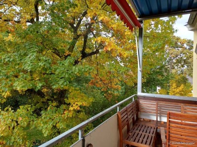 Traumhafte 5-Zimmer Eigentumswohnung im Park in absoluter Bestlage am Waldrand