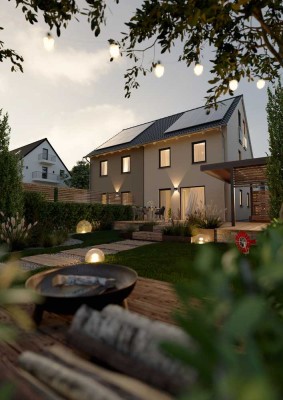 MASSIV UND INDIVIDUELL GEPLANT - DHH mitten in Maisach  zu einem Top-Preis!