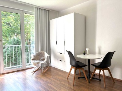 Schnuckelige Whg. m. franzözischem Balkon, Mainz Neustadt