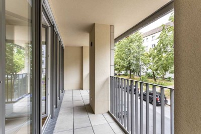 Traumhafte 3-Raumwohnung | Bodenheizung | Einbauküche | 2 Bäder | Balkon