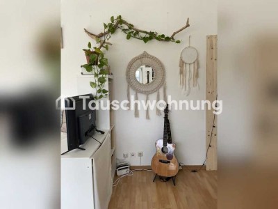 Tauschwohnung: 2,5-Zimmer Wohnung Köln-Poll mit Balkon