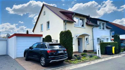 Bezugsfertige DHH mit Garage in Teutschenthal