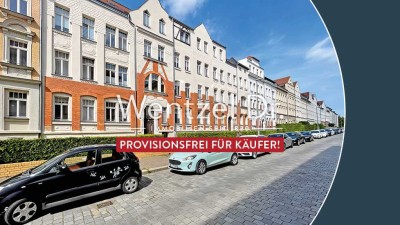 Provisionsfrei! Sanierter Altbau in Eutritzsch zur Eigennutzung oder Kapitalanlage!