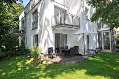 Idyllisches und großzügiges Wohnen in grüner und ruhiger Umgebung in der Gronsdorfer Strasse