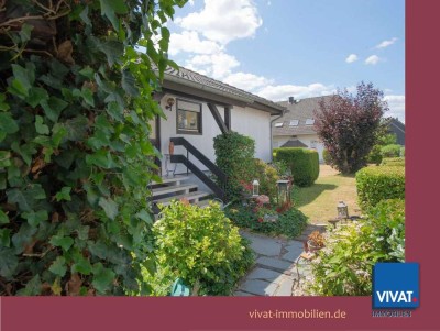 Einfamilienhaus in gewachsenem, ruhigen Wohngebiet. Viel Komfort.
