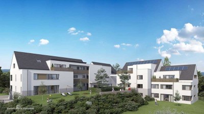 Ganz oben: Altersgerechte 2-Zi.-Wohnung mit Loggia, Aufzug und PKW-Stellpl.