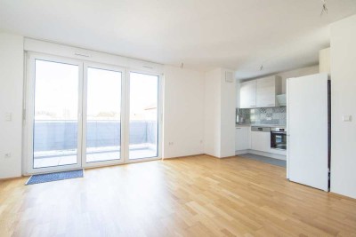 NEUWERTIGE 2-ZIMMER-WOHNUNG IN BUDENHEIM