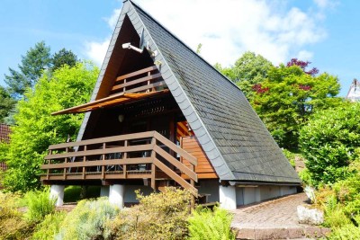 Wochenend-/Ferienhaus mit gehobener Innenausstattung in Waldbrunn-Schollbrunn